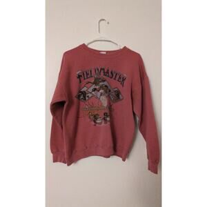 Vintage Women's Field Master Outdoor Adventure Sweatshirt by Dannagers, DUCKS